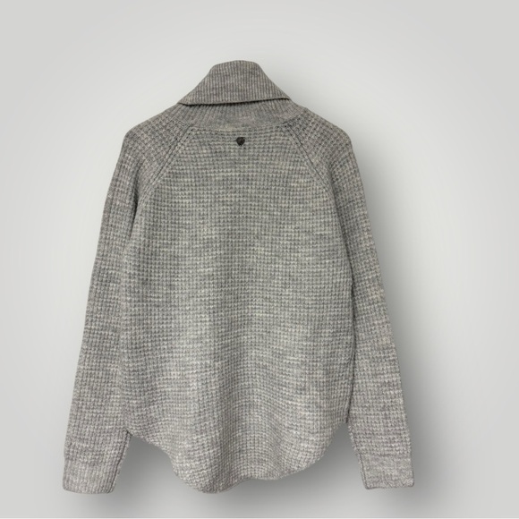 KUHL Sienna Sweater Sz M Grey - Picture 7 of 11
